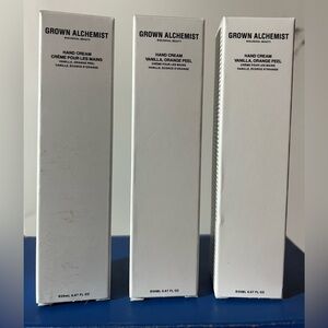 Grown Alchemist Hand Cream - Vanilla Orange Peel (brand new in box)$12 each